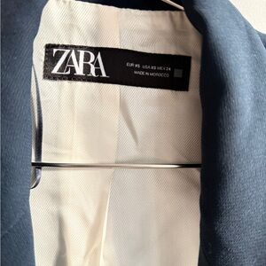 Lot of 2 Zara Navy & Black XS Boxy Blazer